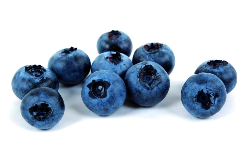 Customs clearance of blueberries